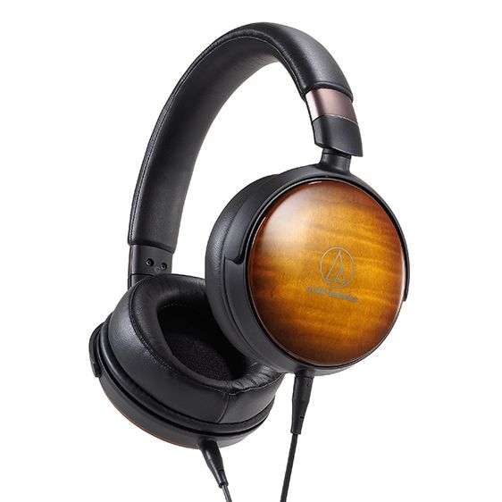 Audio-Technica brings its iconic wood design to ATH-WP900 portable