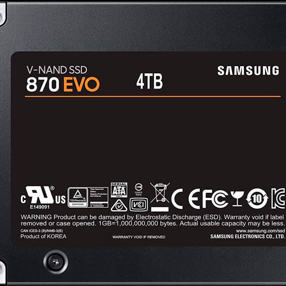 Samsung 870 EVO Incoming? New SATA Drive Likely Landing Soon