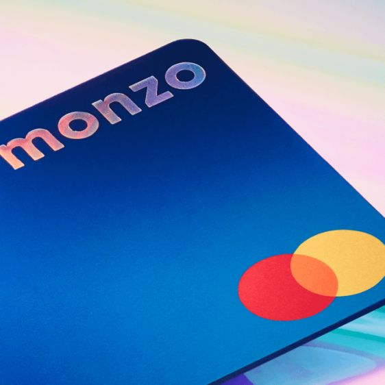 monzo holographic card Magicard R0058 Custom HoloKote Key for 300 & 600 main image 1