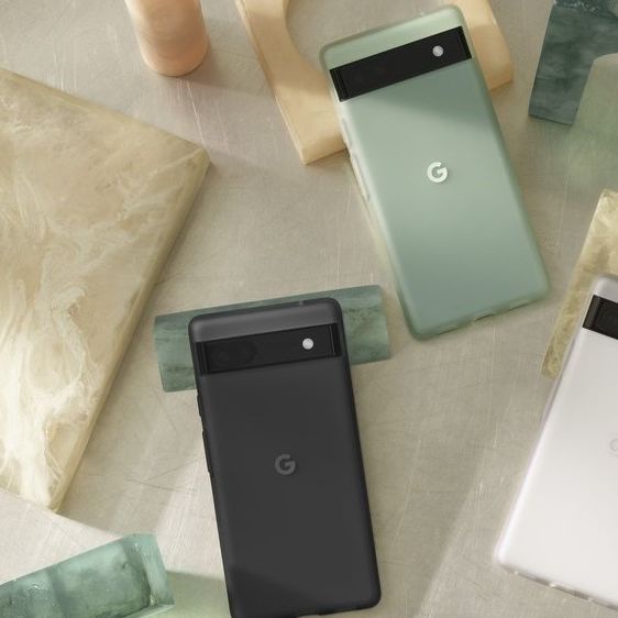 The Google Pixel 6a shows up on Amazon ahead of pre-orders