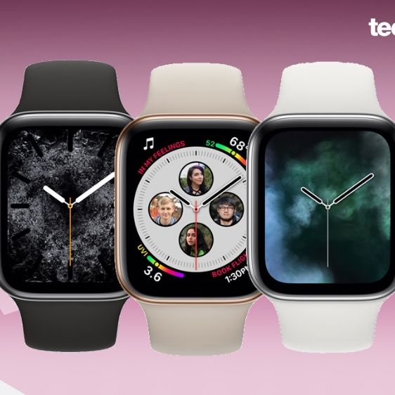 iwatch apple watch s4 40mm silver