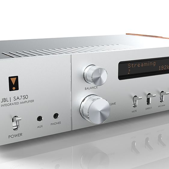 JBL SA750 is a modern-retro Class G amplifier with streaming