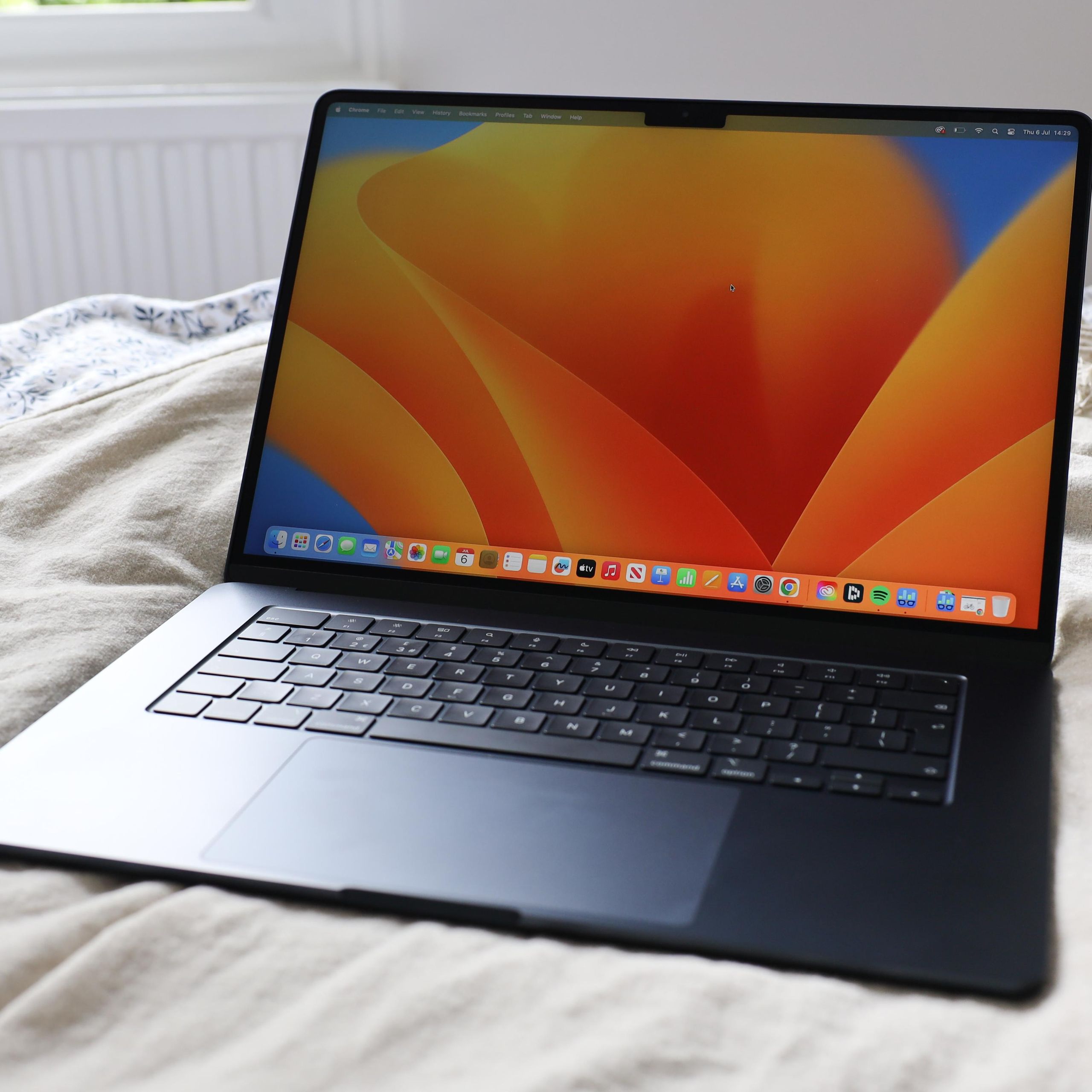 Apple MacBook Air 15-inch M2 (2023) review | Digital Camera World