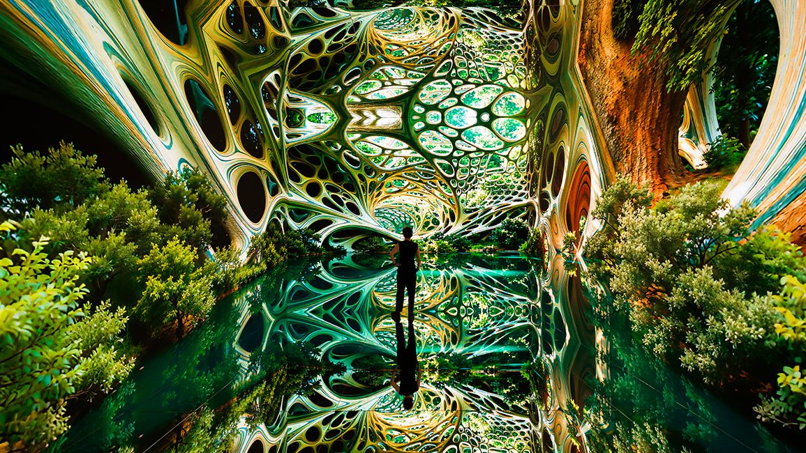 What's actually in the world's first AI art museum? | Creative Bloq