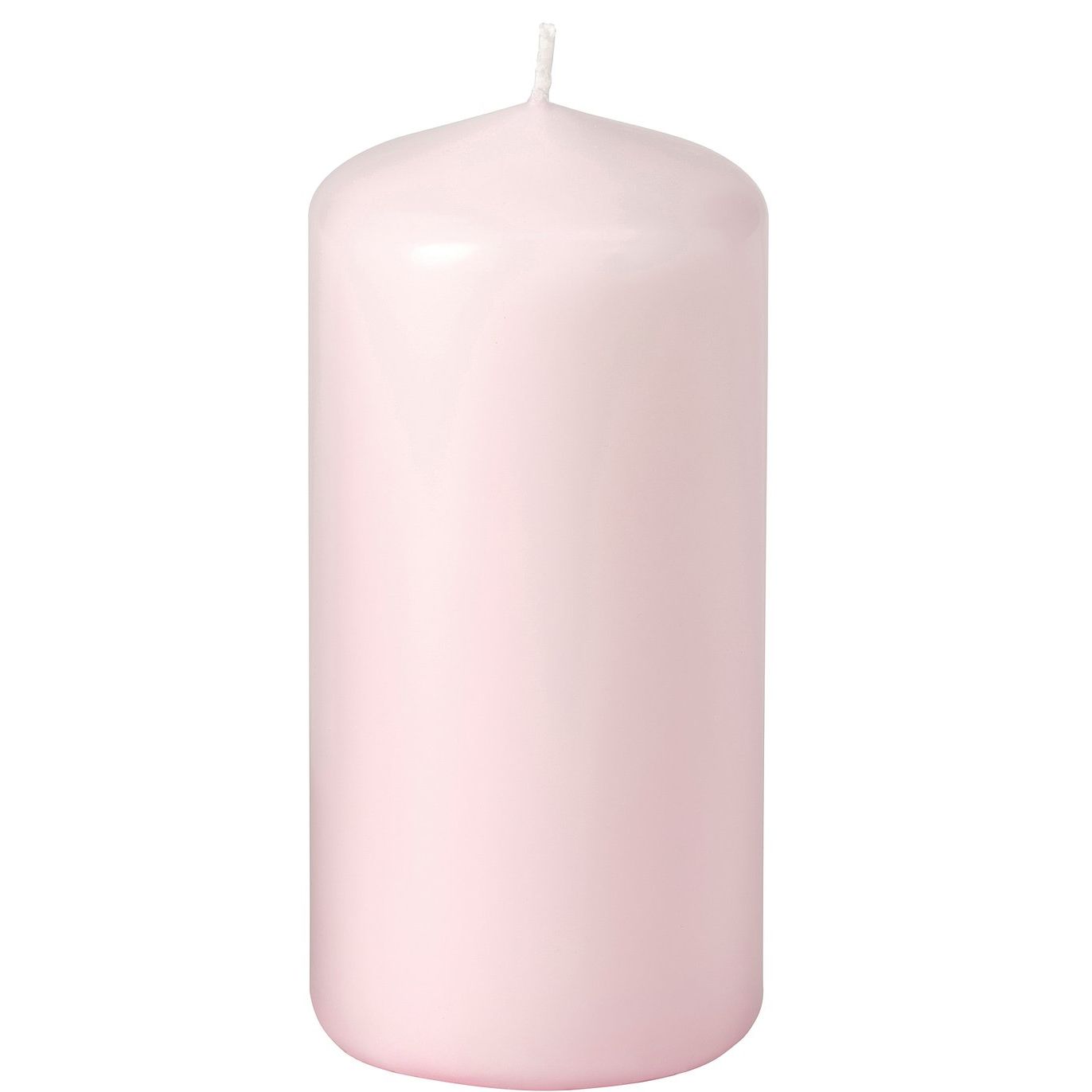 Dagligen Unscented Pillar Candle - Light Pink 5 &amp;frac12; " 40 Hr