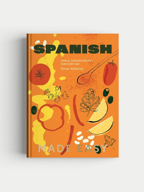 Quadrille Spanish Made Easy Cookbook
