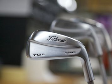 Titleist 712U 3番 Dynamic Gold AMT S200 Titleist 712U Utility Iron | 2nd Swing Golf