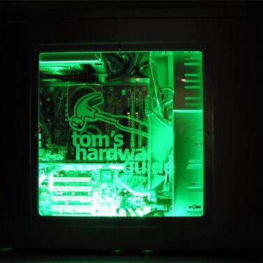 Thermaltake Xaser III VM3000A: Skull Series - 2003 Winter