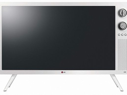 LG Makes Old New Again with Retro-styled HDTV Set | Tom's Guide