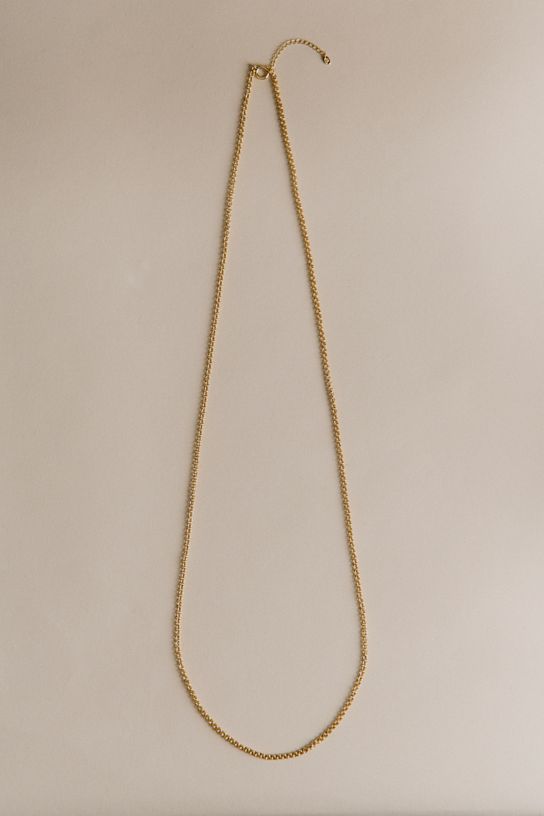 Maelle Necklace - Gold - Brass - S&amp;eacute;zane