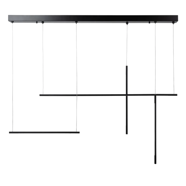 Heals Saber pendant light in black