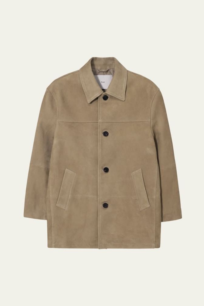 Suede Jacket, Unisex