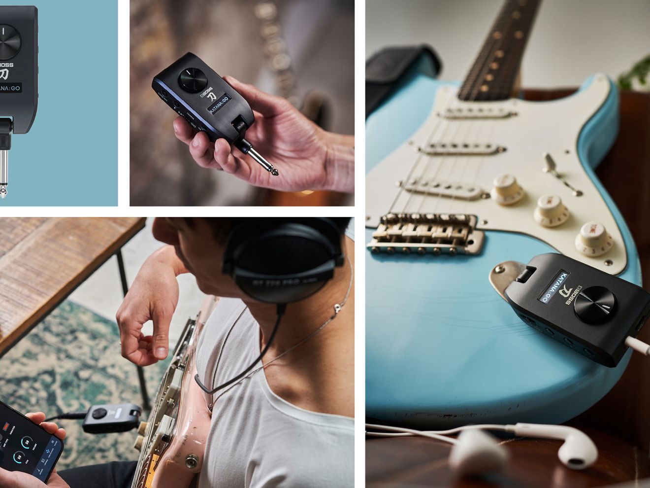 Boss aims to redefine the headphone guitar amp with the $120