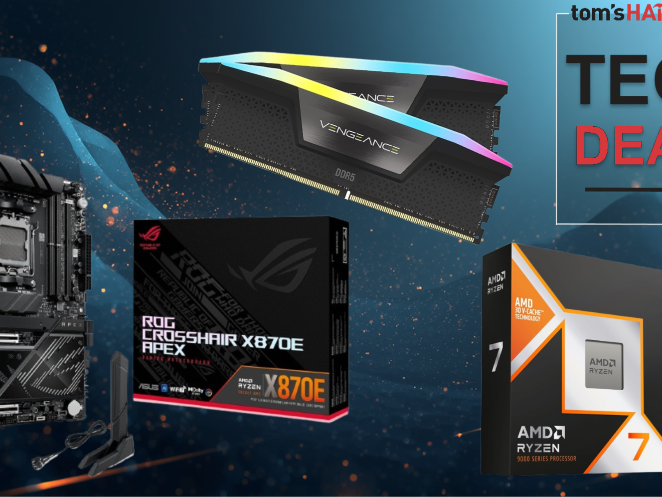 Get $399 of Corsair Vengeance RAM essentially free with a Ryzen 7