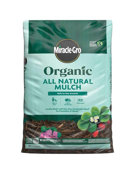 Organic All Natural Mulch 1.5 Cu. Ft.
