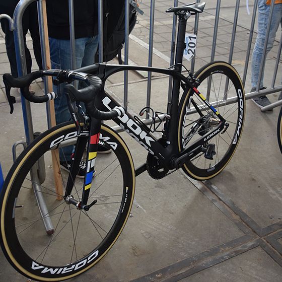 Bidón Elite Fly Tour de Francia 2023 550 ml | Deporvillage