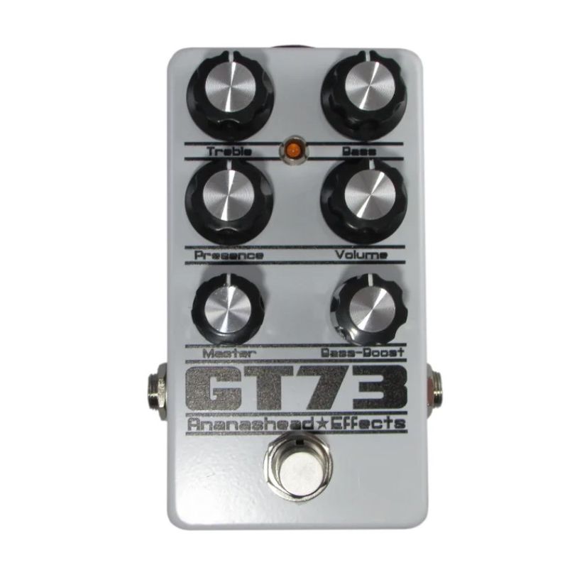 Boost your doom tones with Ananashead Effects' new GT73 overdrive