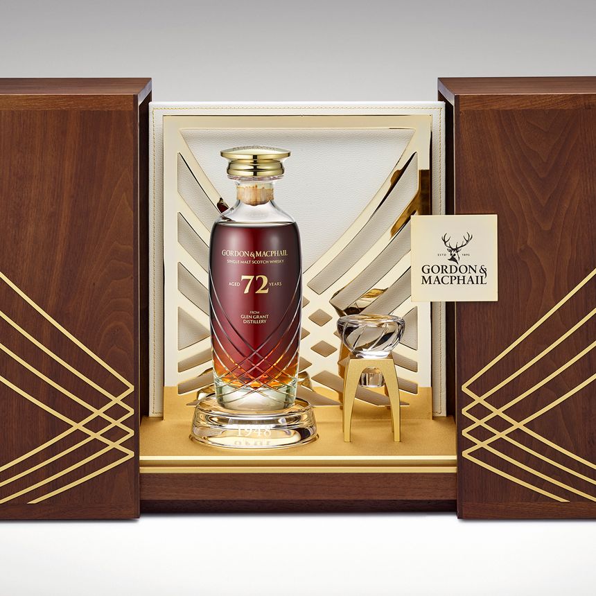 Rare Glen Grant whisky sells for record-breaking HK$937,500 | Decanter