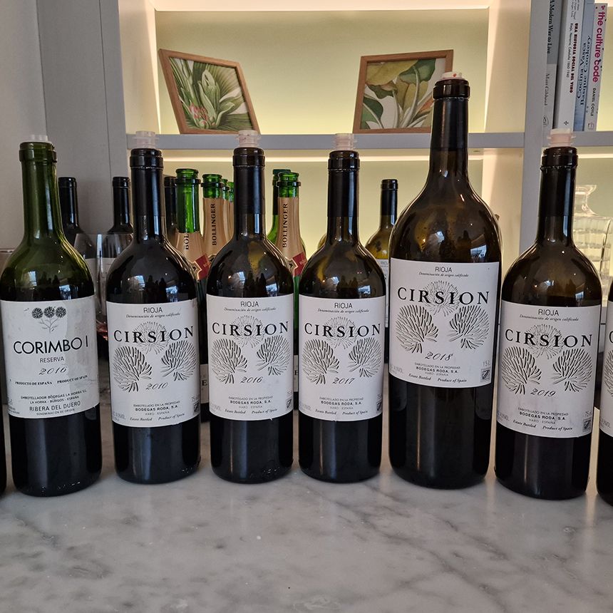 First taste: New vintages of Cirsion and Roda | Decanter