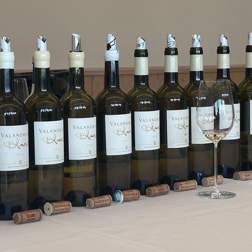 Valandraud Blanc: 20 vintages of Bordeaux's most distinctive cult