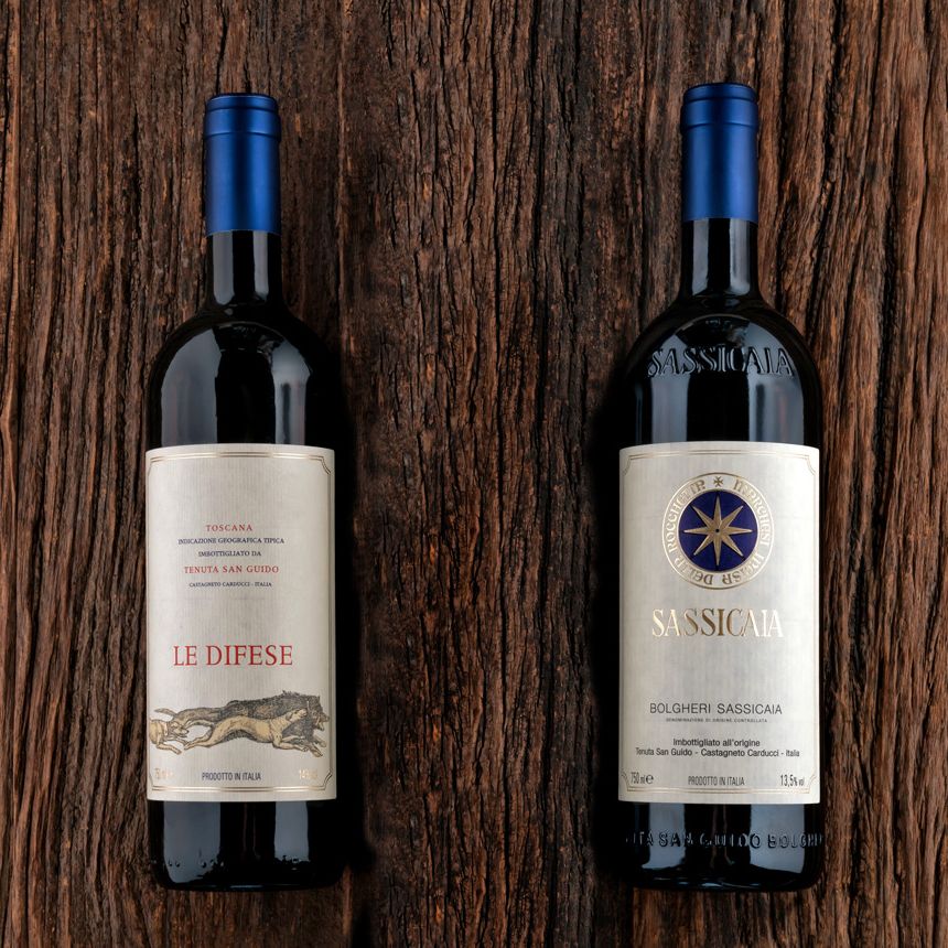 【新品】Sassicaia 2020 Bolgheri サッシカイア Tenuta San Guido Sassicaia 2020 750ml - Wine & Liquor Warehouse