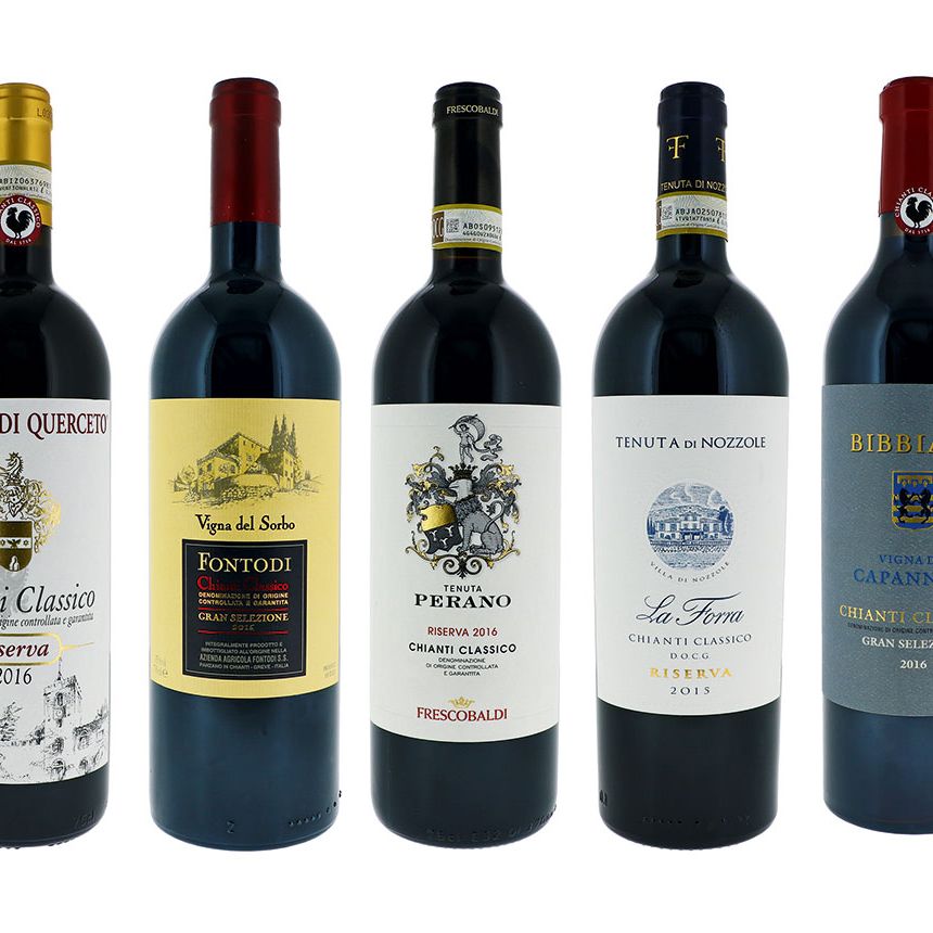 Chianti Classico Riserva & Gran Selezione 2015 & 2016: Panel