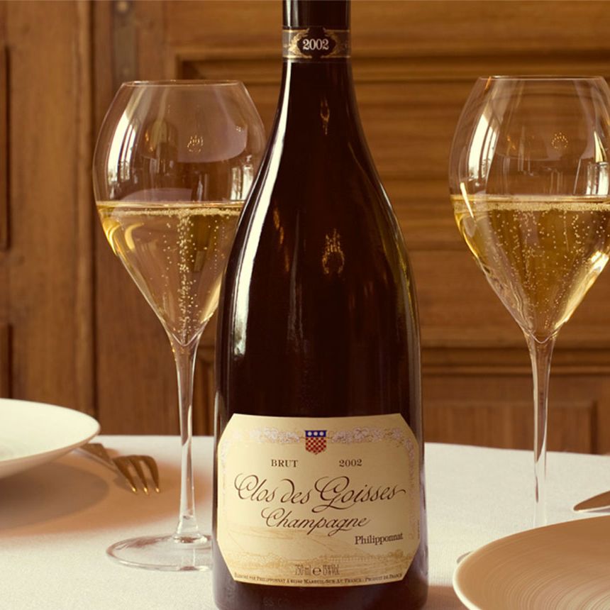 Philipponnat: An 'astounding' Clos des Goisses 1978-2014 vertical