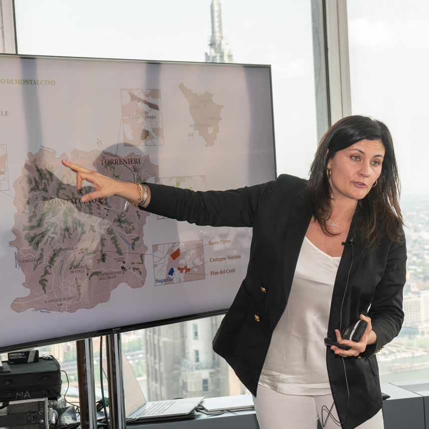 Gaja masterclass: DFWE New York | Decanter