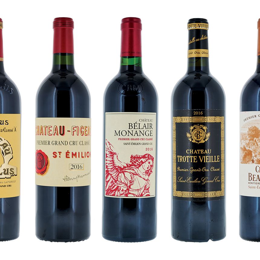 赤ワイン 2本セット　Saint Emilion Grand Cru 2016 St-Emilion GCC 2016: Panel tasting results | Decanter
