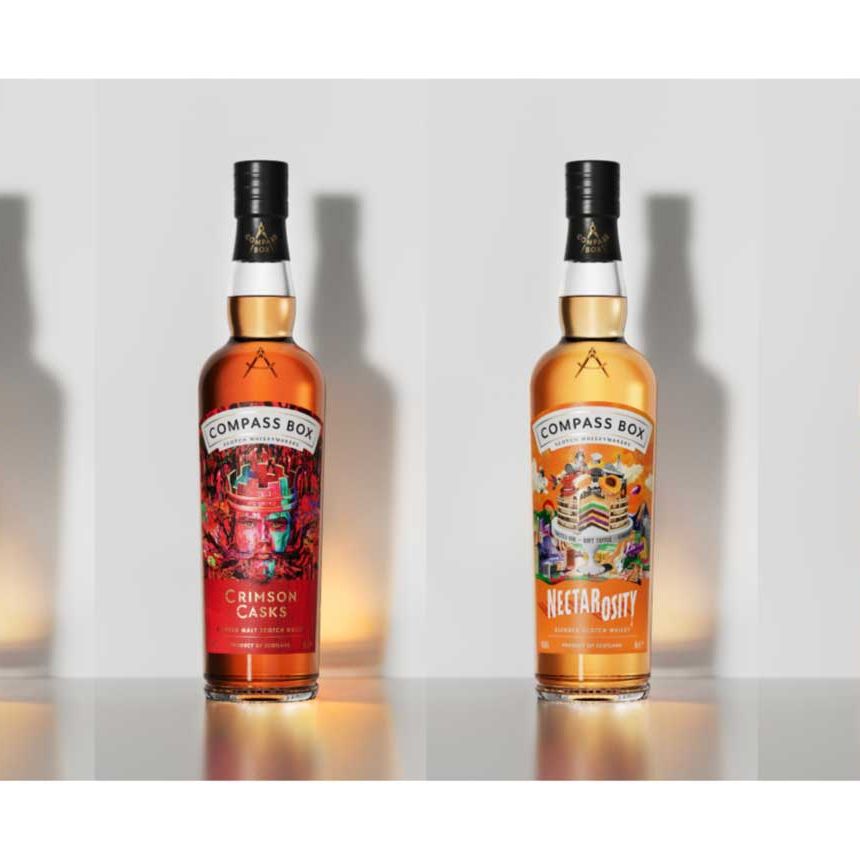 Exclusive: Compass Box launches new core whisky range | Decanter
