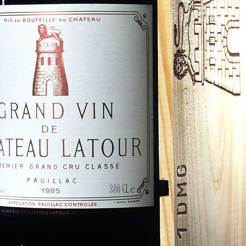 Suntory Château Lion Noble d'Or 1985 1986 Jordan Cabernet Sauvignon, Alexander Valley – Wine Consigners