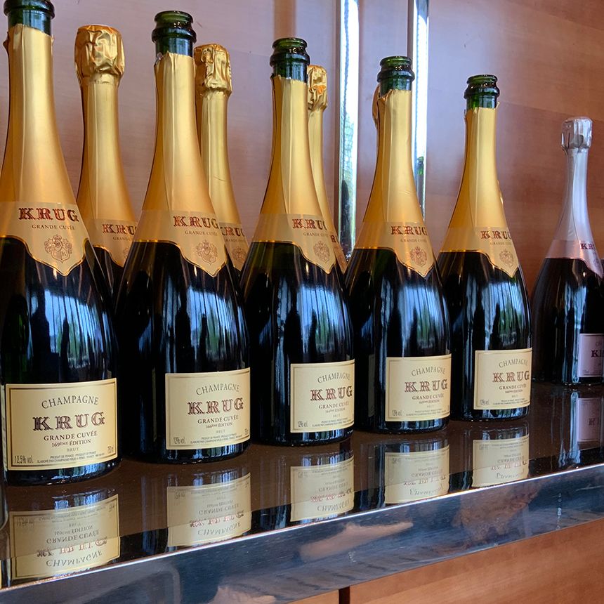 Krug Grande Cuvée: new 170th edition and vertical tasting | Decanter