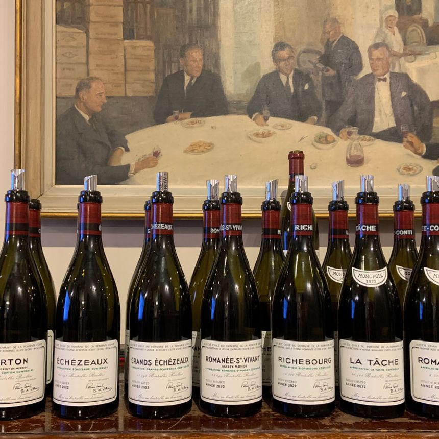 Domaine de la Romanée-Conti 2022 in bottle: A first look at this