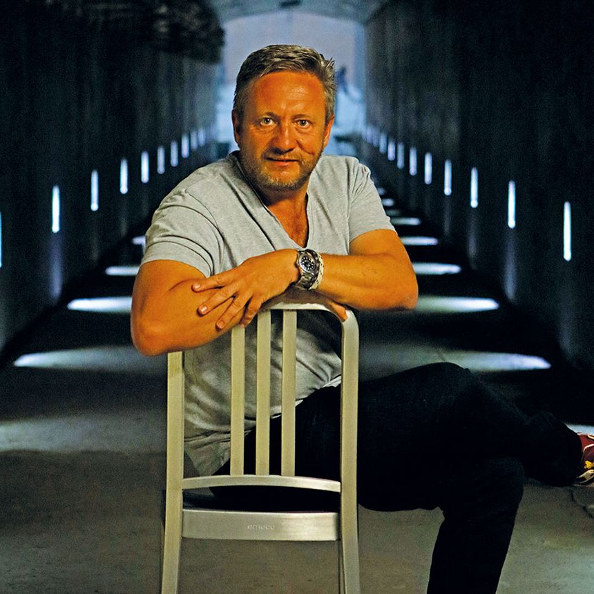 A drink with Marc Kent, winemaker | Decanter