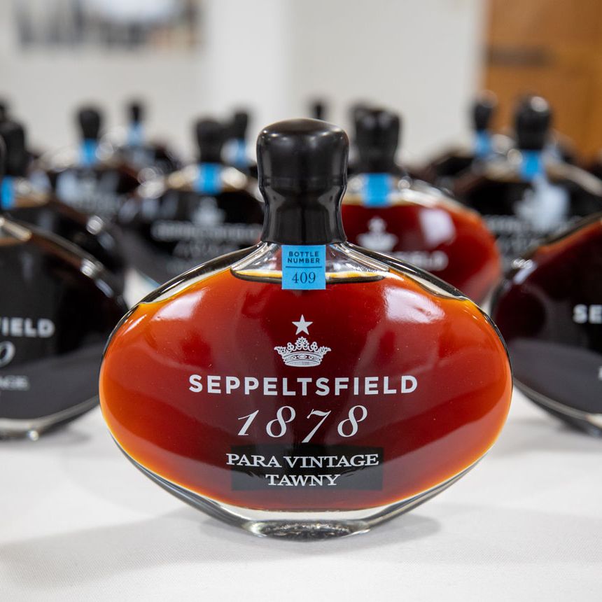 Celebrating 175 years of Seppeltsfield with a taste of wine