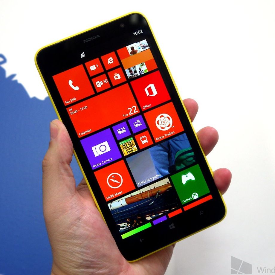 【新品！未使用】Nokia Lumia 1320 Hands on photos of the new Nokia Lumia 1320 (now with video