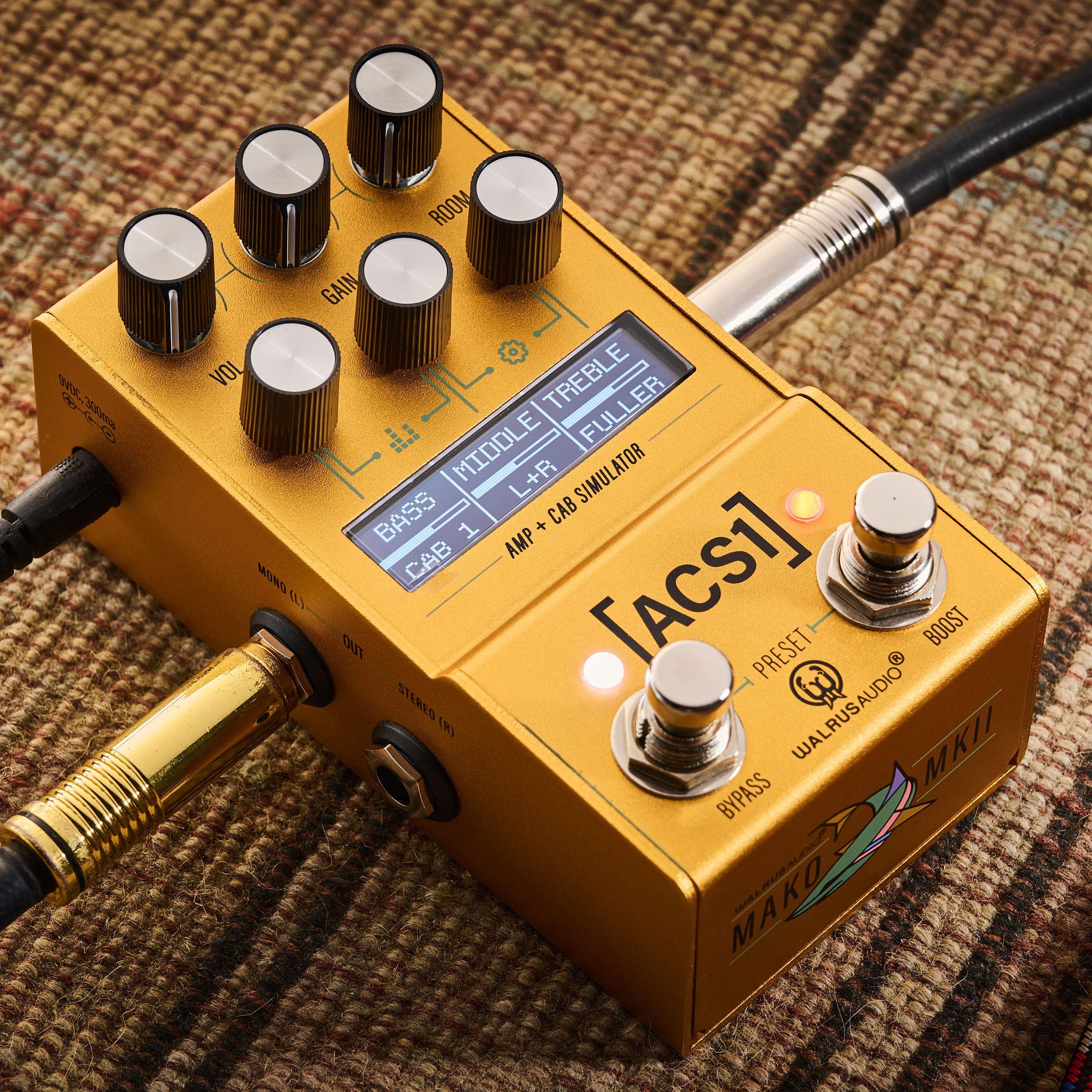 ギター Walrus Audio MAKO series ACS1 WALRUS AUDIO MAKO Series ACS1 [WAL-MAKO/ACS1]｜ミュージックランドKEY