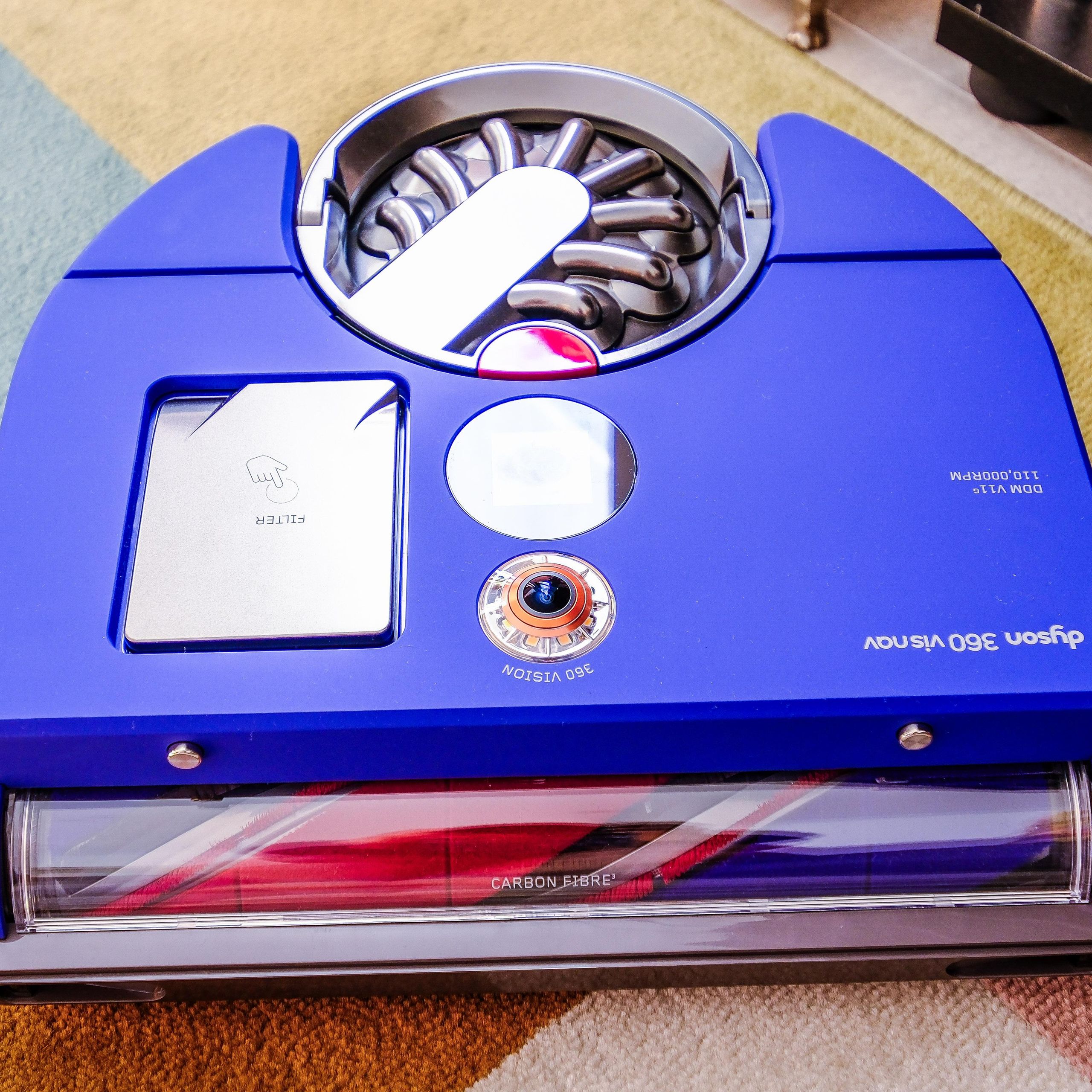 Dyson 360 Vis Nav review: a powerful but expensive robot vacuum