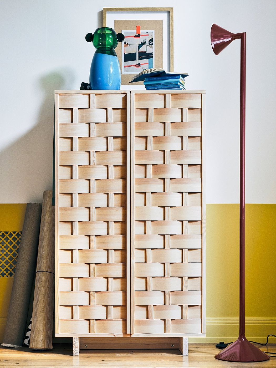 Ikea Ps 2026 Cabinet - Pine 80x46x140 Cm