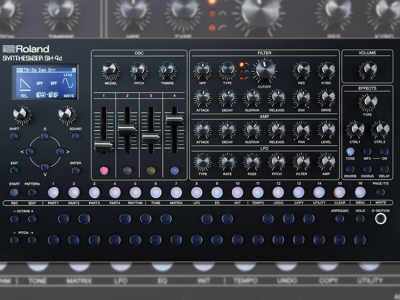 The producer's guide to the Roland SH-4d | MusicRadar