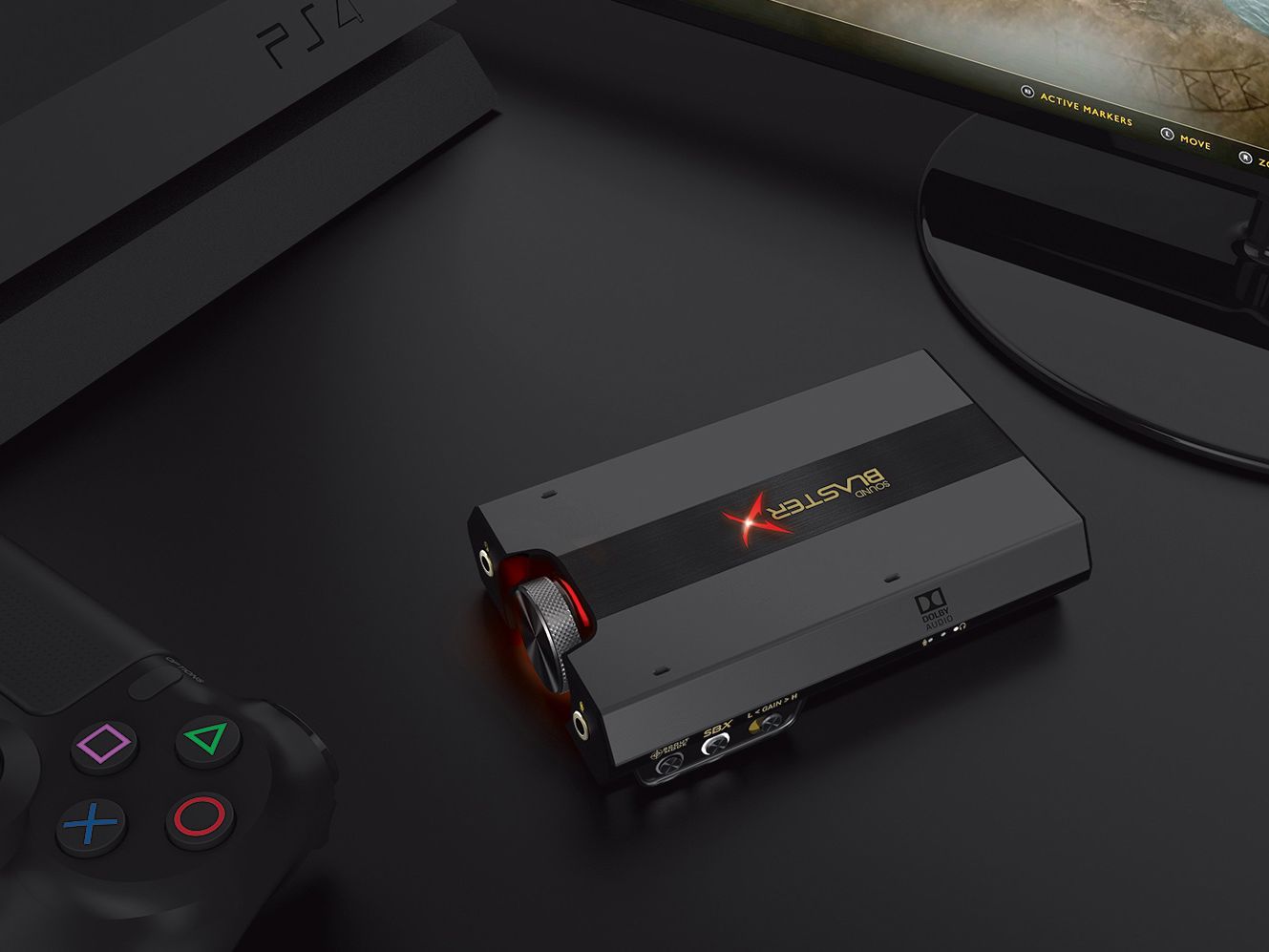 その他 Sound BlasterX G6 Sound BlasterX G6 7.1 HD Gaming DAC and External USB Sound Card