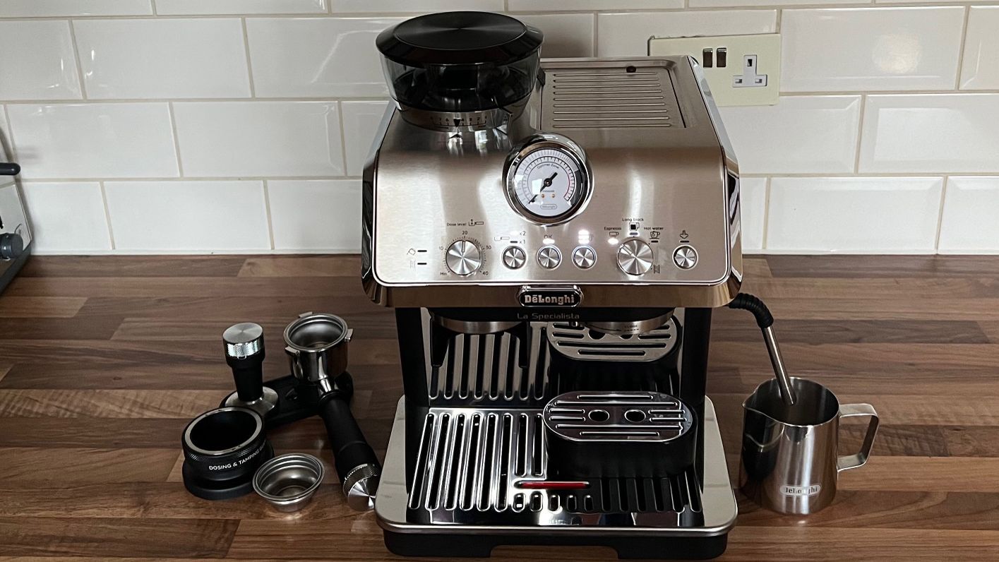 De'Longhi La Specialista Arte EC9155MB review | TechRadar