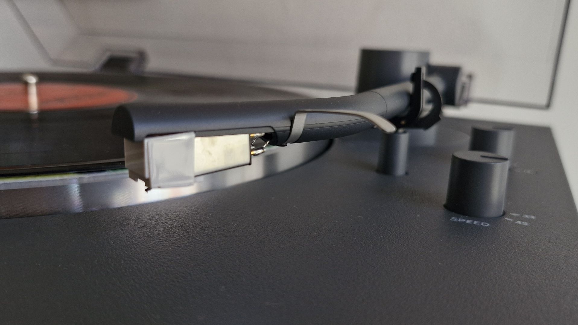 Panel of the Sony PS-LX3BT turntable