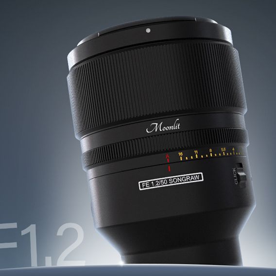 A new camera lens brand is born as SongRaw launches Moonlit AF 50mm f/1.2 | Digital Camera World