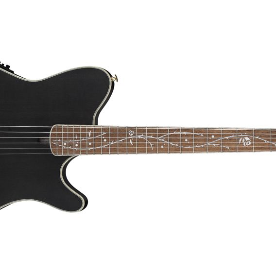 The new Tim Henson Ibanez signature guitar is a nylon-string – and