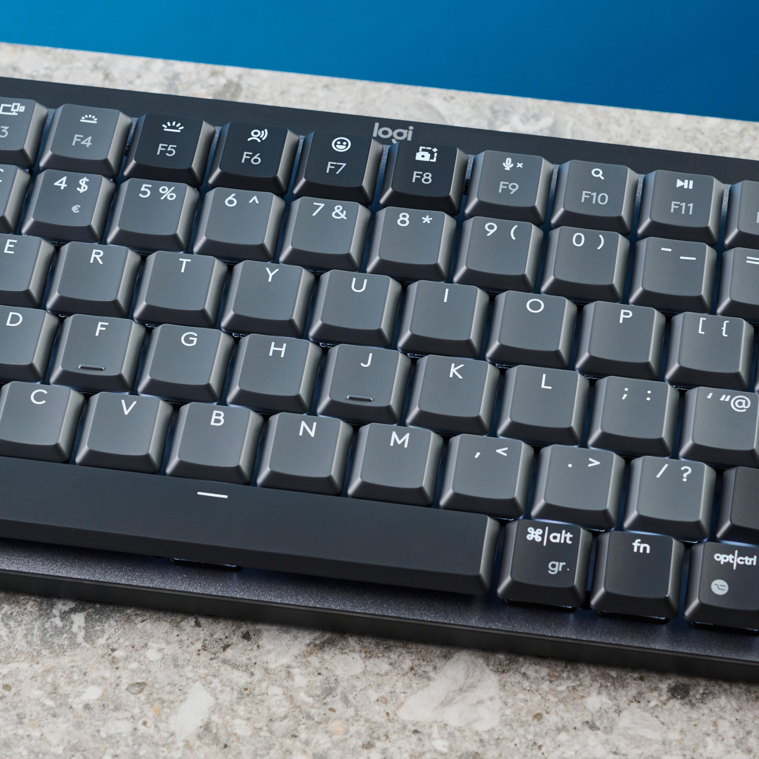 Logitech MX Mechanical Mini review: Pricey but productive | Tom's