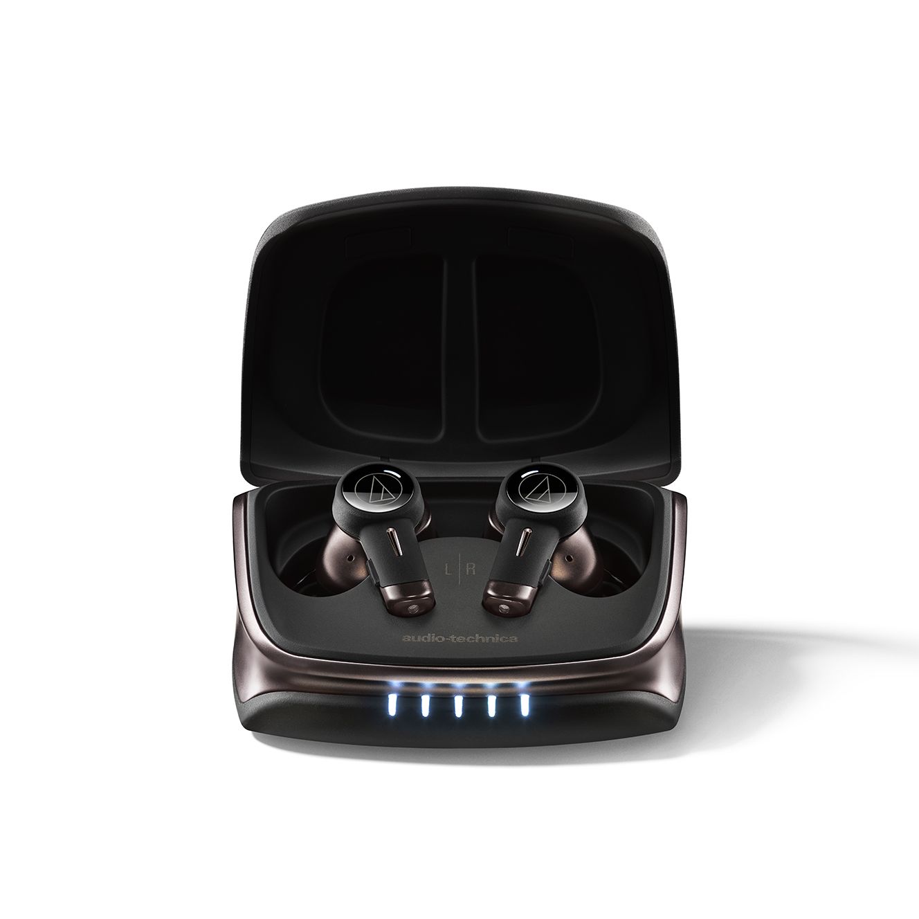 Audio Technica ATH-TWX9 are true wireless ANC earbuds that use UV