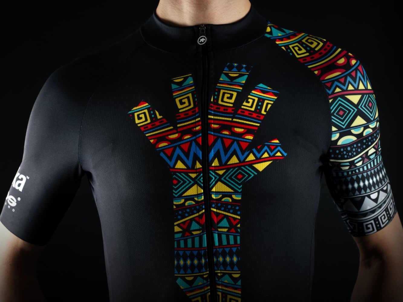 ASSOS Qhubeka JERSEY 長袖 Lサイズ 中古 ASSOS Qhubeka JERSEY