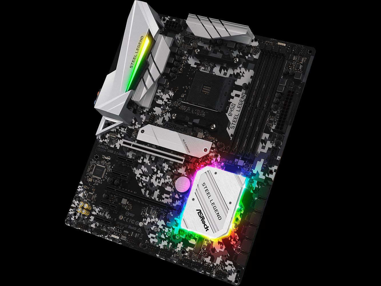 D*t様 ASRock Steel Legend B450+ ryzen 5 2 ASRock > B450 Steel Legend