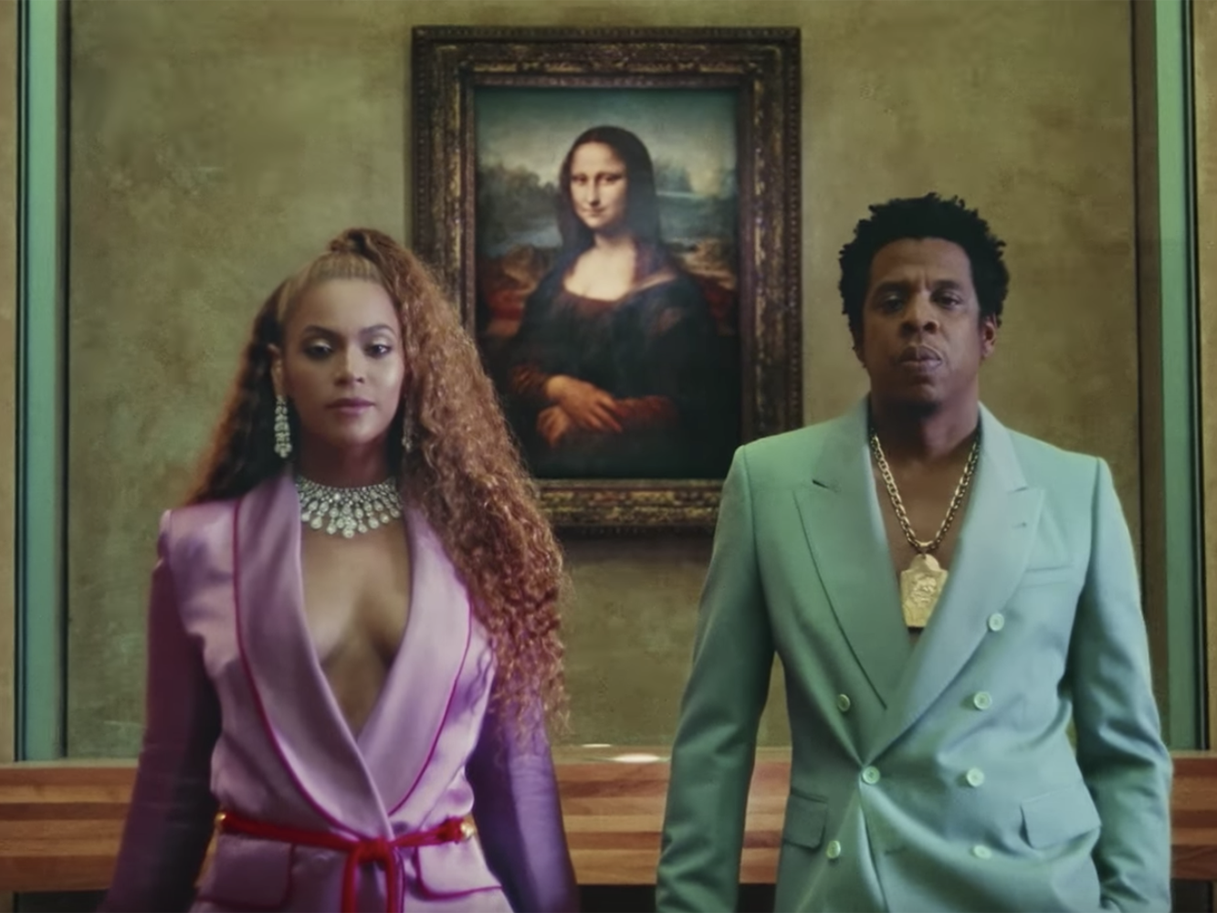 Beyoncé and Jay-Z 